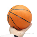 taille personnalisée 1 mini basket-ball en caoutchouc pour les enfants